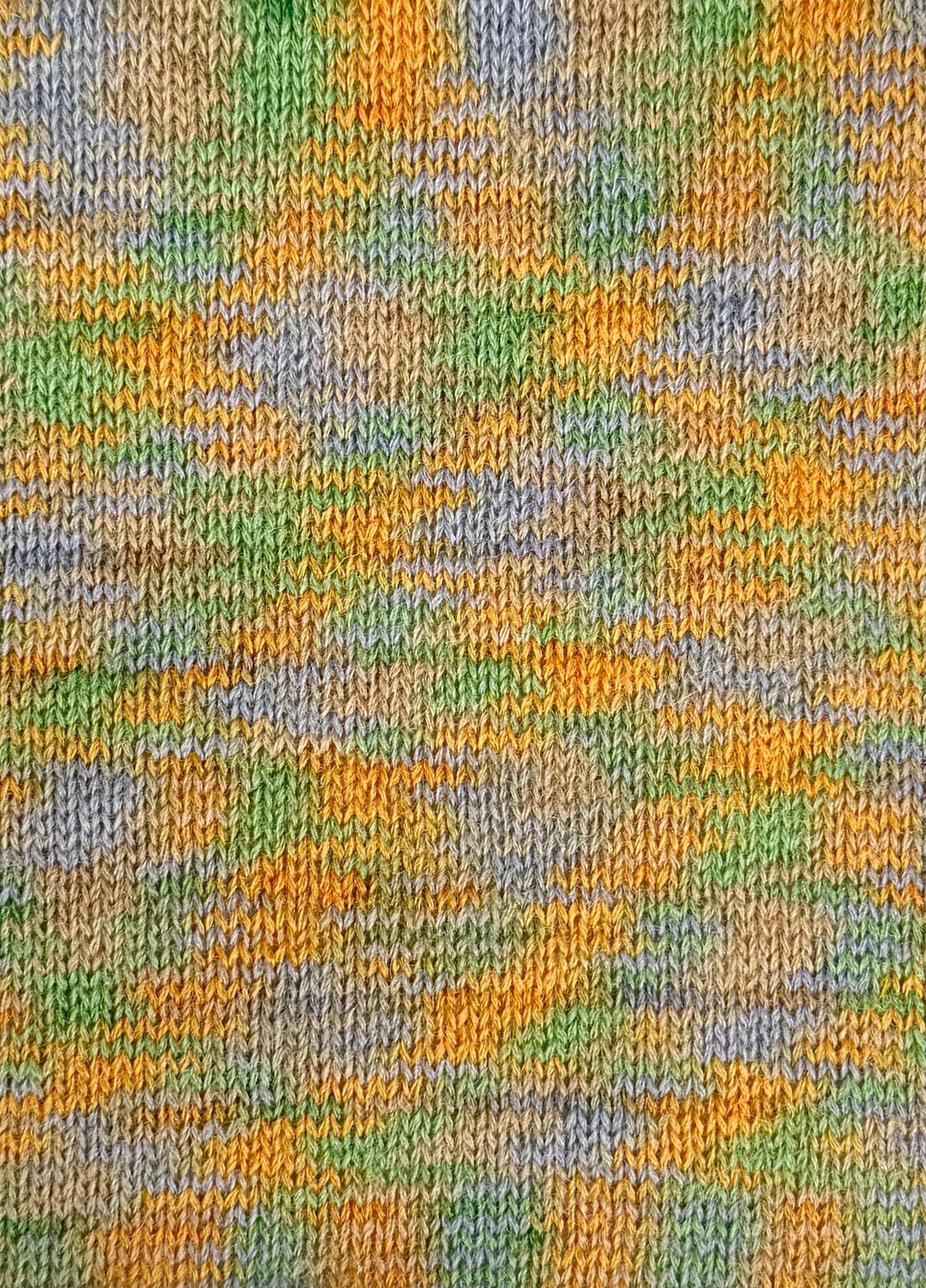 Lana Shetland 100% – filato strutturato a degradé artigianale 04 foto 3